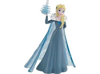 Bullyland Disney Ledové králoství set 2 ks Elsa a Olaf + přívěšek 