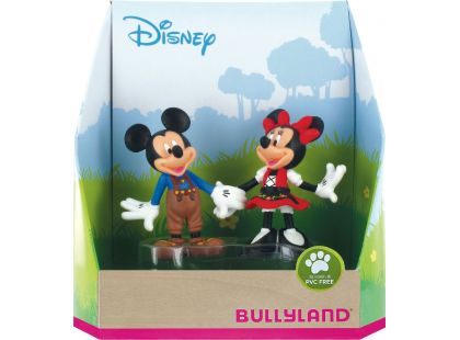 Bullyland Disney Mickey a Minnie v kroji set 2ks