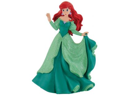 Bullyland Disney Princess Ariel v zelených šatech