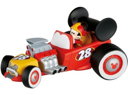 Bullyland Mickey závodník v autě