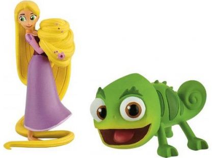 Bullyland Princezna Rapunzel z pohádky Na vlásku