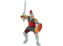 Bullyland Rytíř s mečem červený