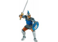 Bullyland Rytíř s mečem modrý