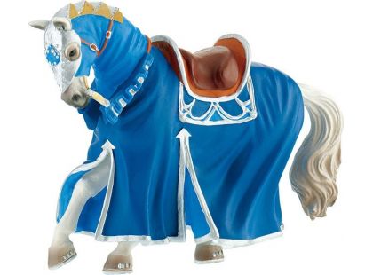 Bullyland Turnajový kůň modý