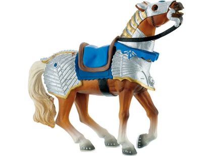 Bullyland Válečný kůň modrý