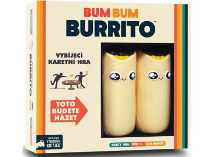 Bum Bum Burrito - Poškozený obal