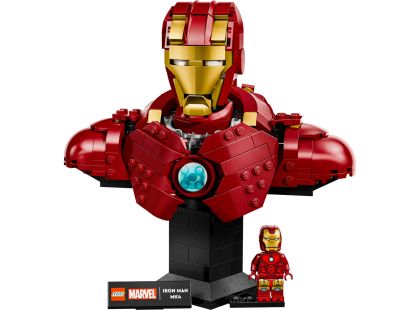 LEGO® Marvel 76327 Busta Iron Man MK4