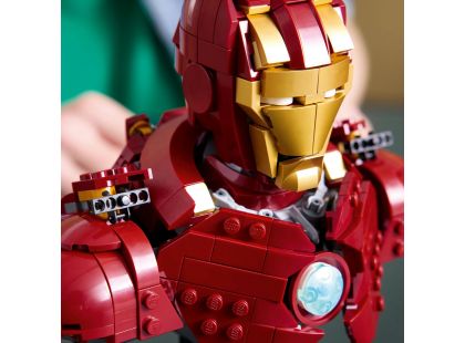 LEGO® Marvel 76327 Busta Iron Man MK4