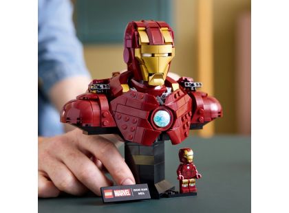 LEGO® Marvel 76327 Busta Iron Man MK4