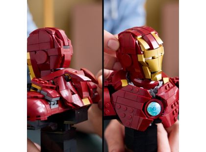 LEGO® Marvel 76327 Busta Iron Man MK4