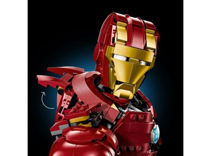 LEGO® Marvel 76327 Busta Iron Man MK4