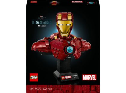 LEGO® Marvel 76327 Busta Iron Man MK4