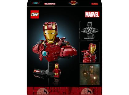 LEGO® Marvel 76327 Busta Iron Man MK4