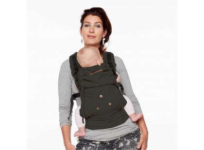 ByKay klokanka 4WAY CLICK CARRIER Steel Grey