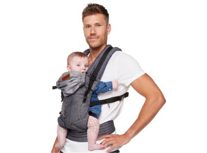 ByKay klokanka CLICK CARRIER Classic Dark Jeans vel.Baby