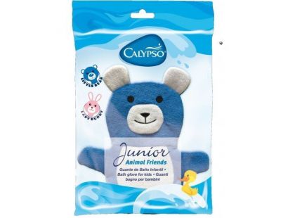 Calypso Dětská žinka Animal Modrý medvídek