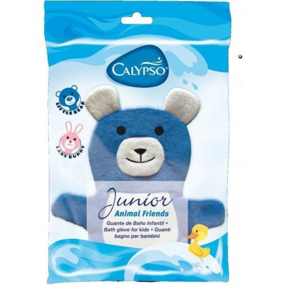 Calypso Dětská žinka Animal Modrý medvídek