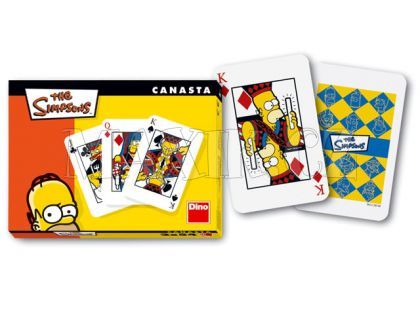 Canasta Simpsons