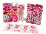 Canenco Panenky oblékací magnetické I am Pink