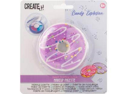 Canenco Sada make up Donut Candy fialový donut