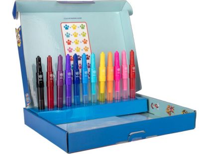 Canenco Sada malování se spray fixy Tlapková patrola - Poškozený obal