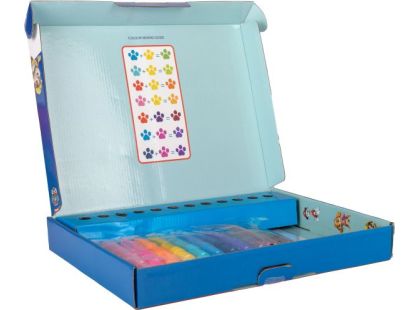 Canenco Sada malování se spray fixy Tlapková patrola - Poškozený obal