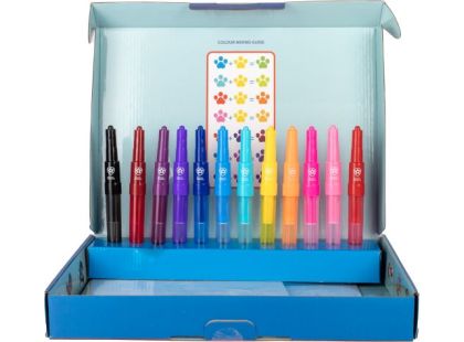 Canenco Sada malování se spray fixy Tlapková patrola - Poškozený obal