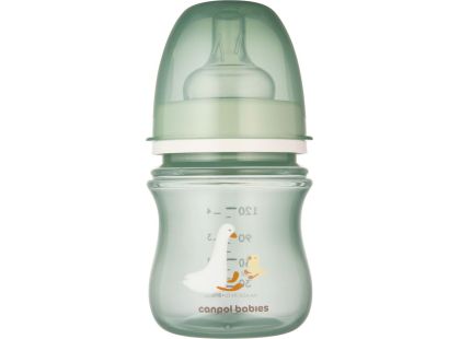 Canpol babies Antikoliková lahev EasyStart Goose 120 ml