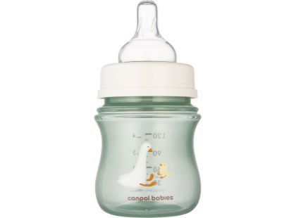 Canpol babies Antikoliková lahev EasyStart Goose 120 ml