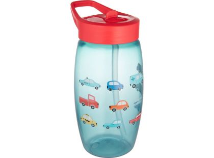 Canpol babies Lahev se sklápěcím pítkem Cars 400 ml