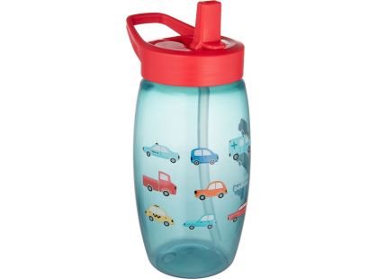 Canpol babies Lahev se sklápěcím pítkem Cars 400 ml