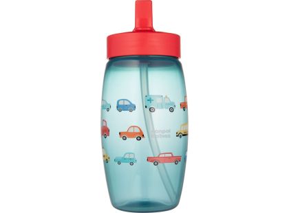 Canpol babies Lahev se sklápěcím pítkem Cars 400 ml