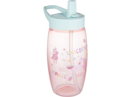 Canpol babies Lahev se sklápěcím pítkem Unicorns 400 ml