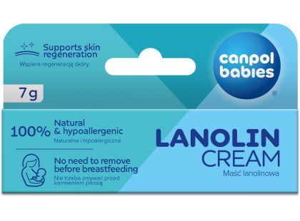 Canpol babies Lanolinová mast na bradavky 7 g