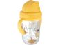 Canpol babies Nevylévací hrneček se slámkou a závažím Exotic Animals 270 ml žlutý 4