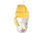 Canpol babies Nevylévací hrneček se slámkou a závažím Exotic Animals 270 ml žlutý 3
