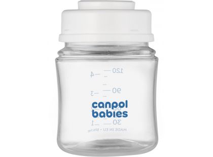 Canpol babies Sada lahví pro skladování mateřského mléka 3 x 120 ml