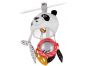 Canpol babies Senzorická závěsná cestovní hračka Panda s klipem BabiesBoo 2