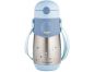 Canpol babies Termolahev se silikonovou slámkou 300 ml modrá 2