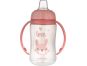 Canpol babies Tréninkový hrníček s úchyty Cute Animals 320 ml zajíc 2