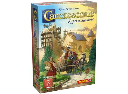 Carcassone rozšíření 2: Kupci a stavitelé (2025)