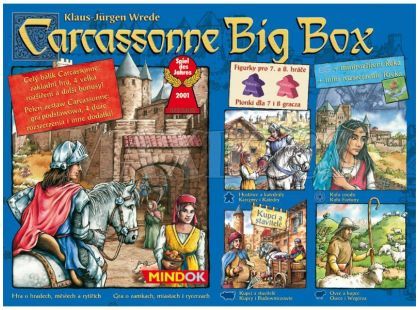 Carcassonne Big Box