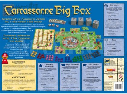 Carcassonne Big Box