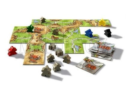 Carcassonne Big Box