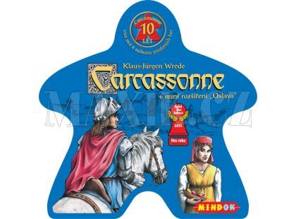 Carcassonne jubilejní edice 10 let