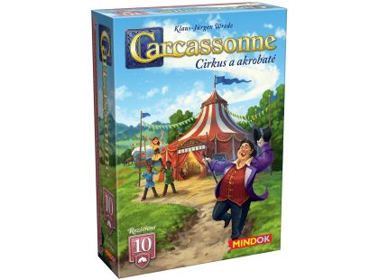 Carcassonne rozšíření 10: Cirkus a akrobaté (2025)