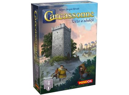 Carcassonne rozšíření 4: Věže a zloději (2025)