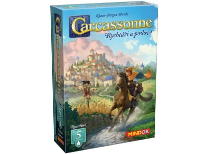 Carcassonne rozšíření 5: Rychtáři a poslové (2025)