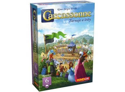 Carcassonne rozšíření 6: Turnaje a štíty (2025)