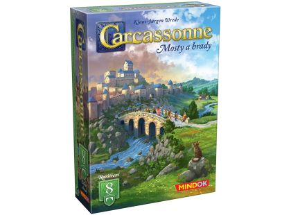 Carcassonne rozšíření 8: Mosty a hrady (2025)